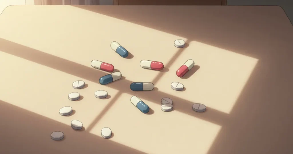 EDの彼氏におすすめのED治療薬のイラスト