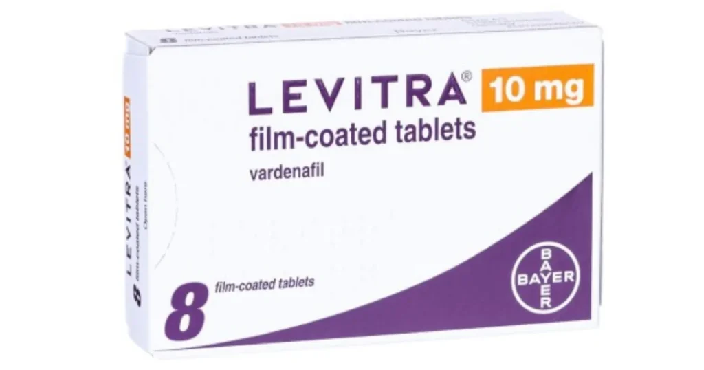 LEVITRAのパッケージ