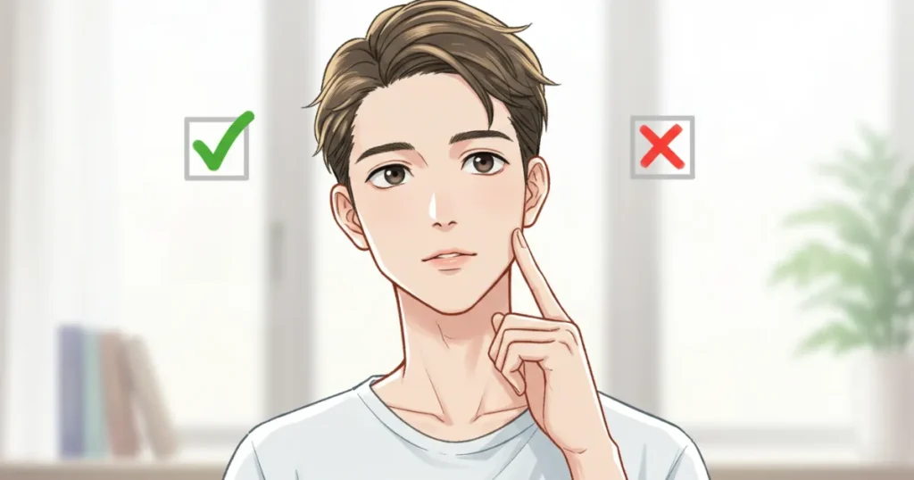 自分のEDの原因と種類を考える男性