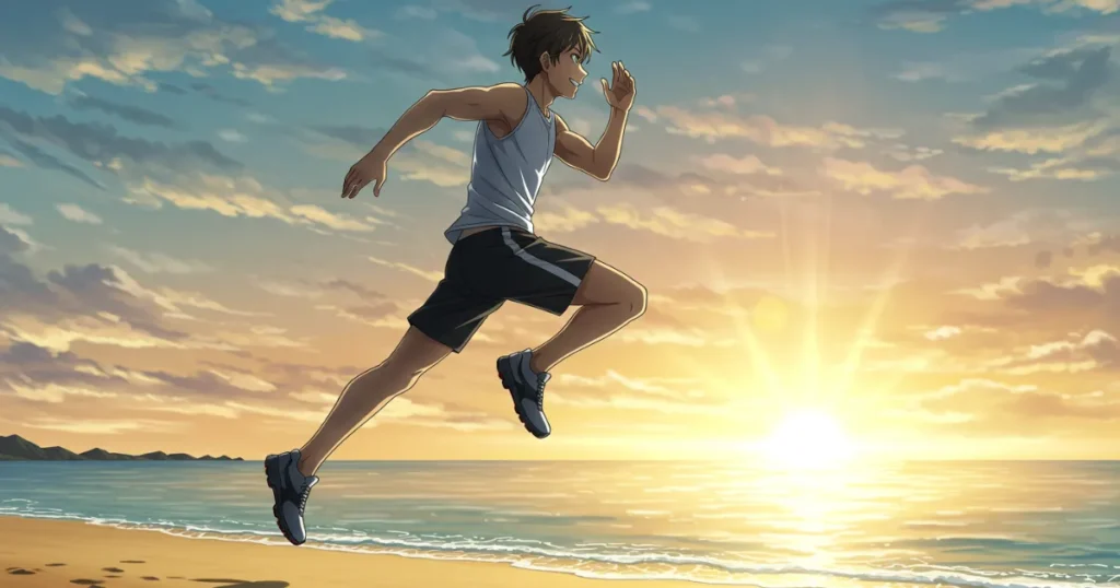 ED予防として定期的な運動をしている男性