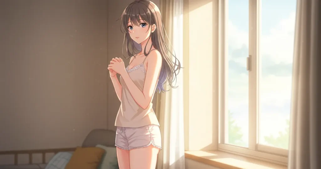 いきにくいことの対処法を考える女性