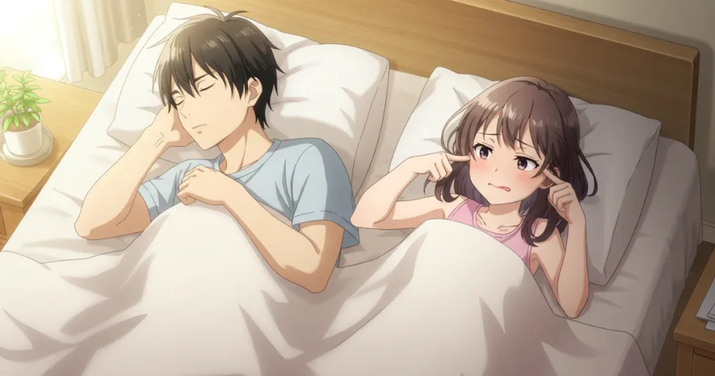 賢者タイムで眠くなる男性