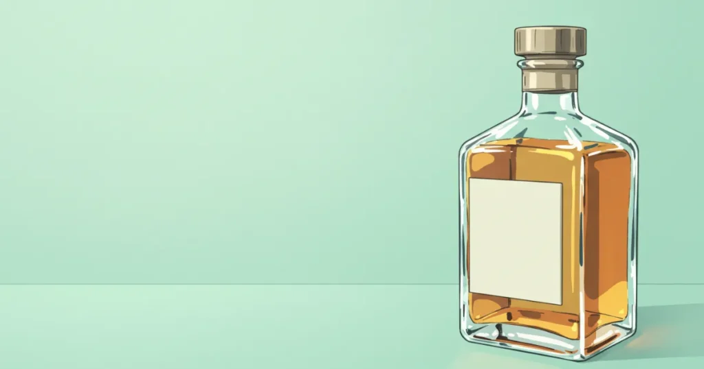 お酒のイラスト