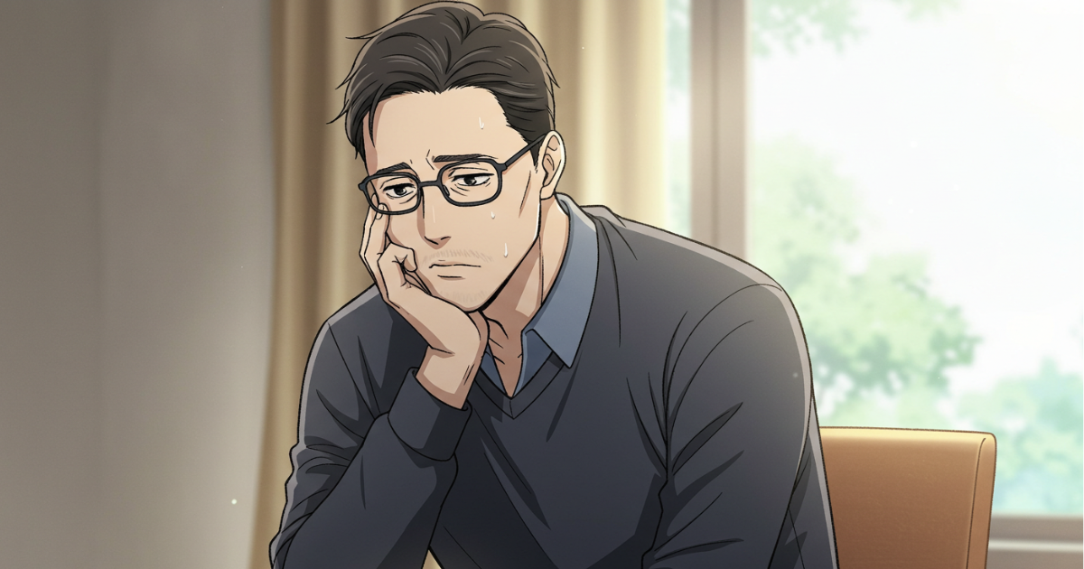 好きなのにたたなくて悩む男性