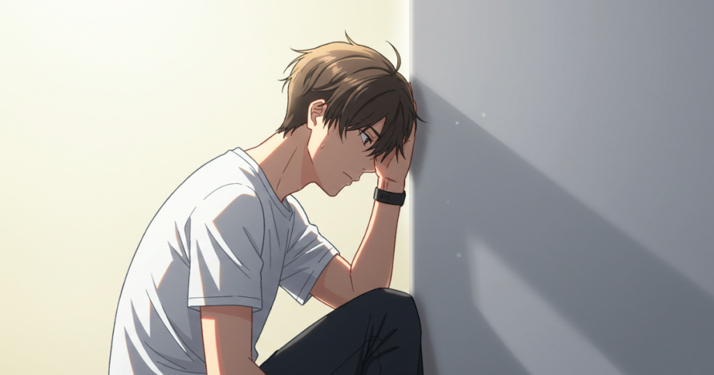 好きなのにたたないことに悩む男性