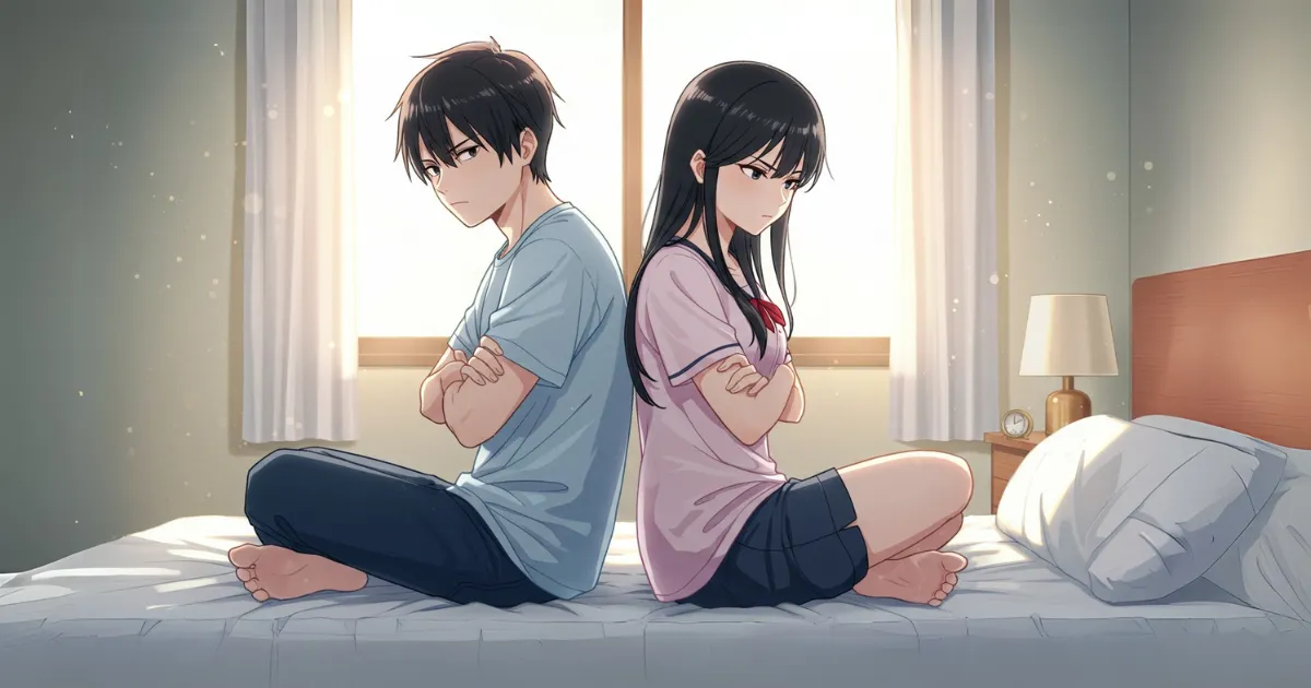 妻の性欲がなくなりセックスレスになった夫婦