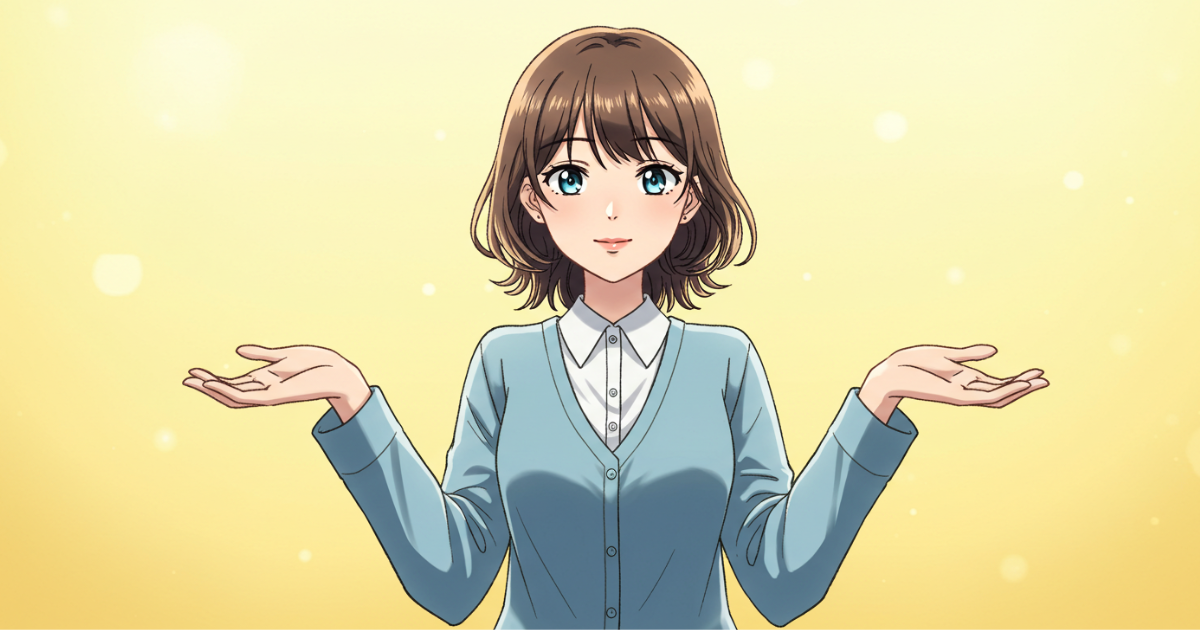 バリフとカマグラについて解説する女性