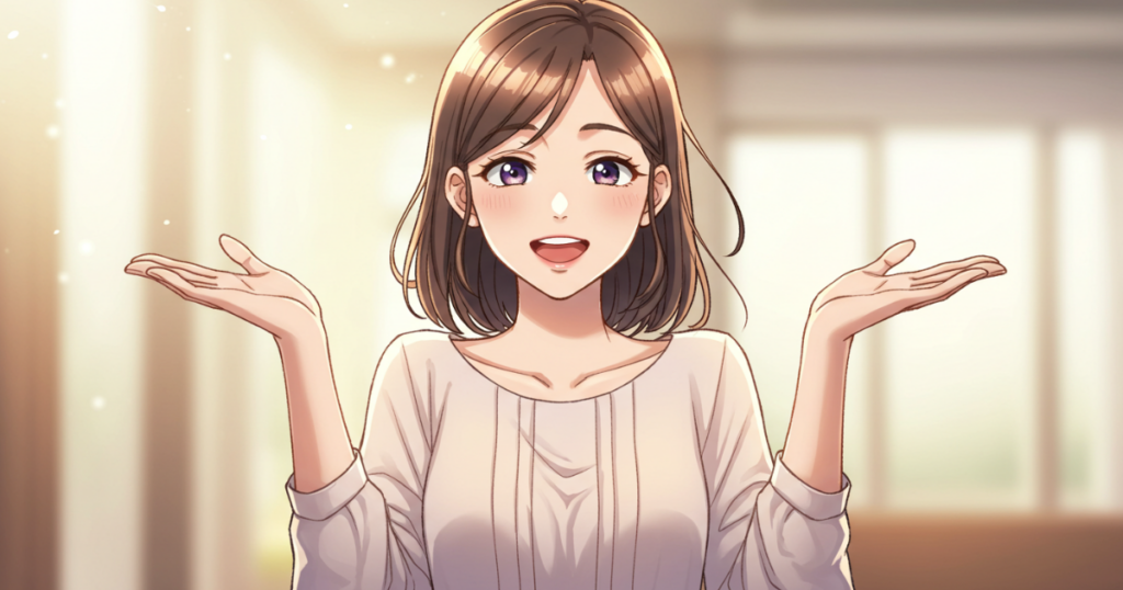 バリフとカマグラの効果比較を紹介する女性