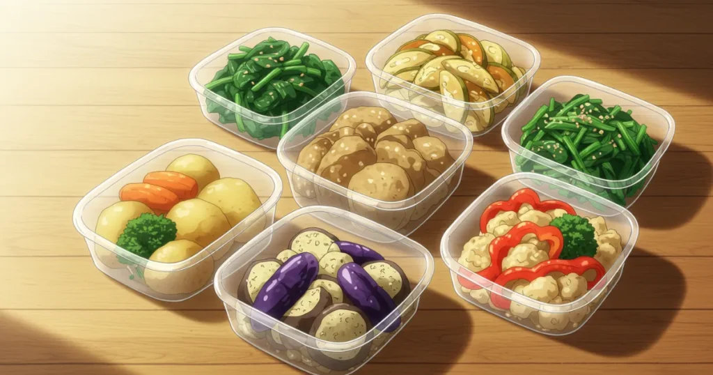 ED予防のためのバランスの良い食事