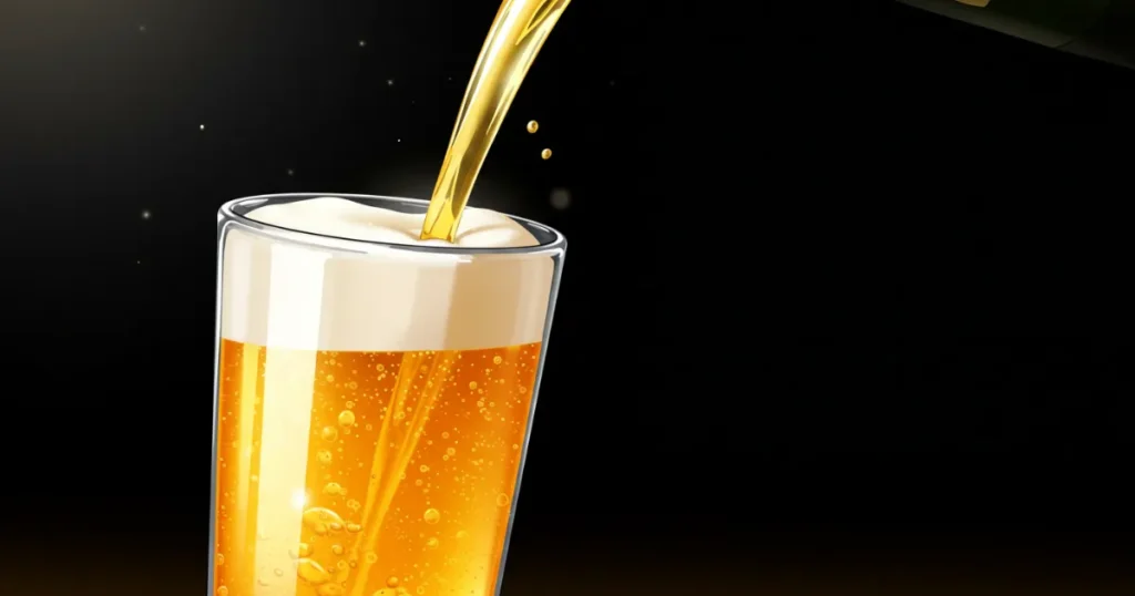 適量のお酒であれば併用しても問題ない