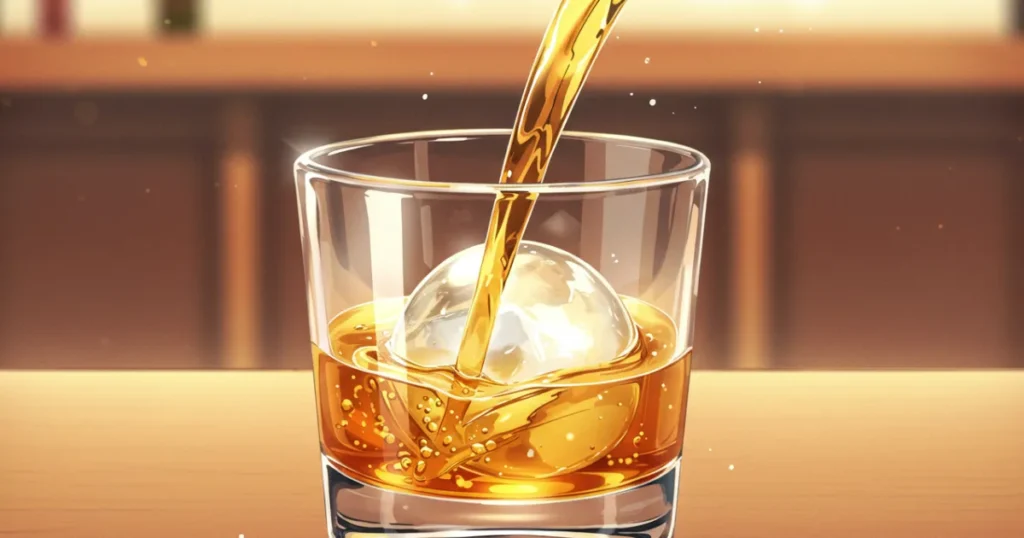バイアグラを服用する際に飲酒可能な量のウイスキー