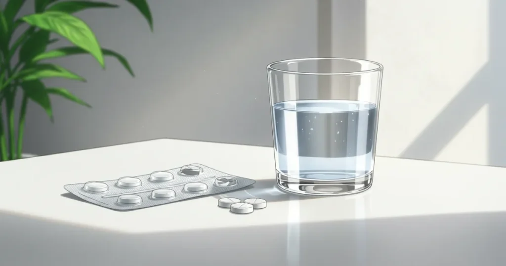 バイアグラと飲み水