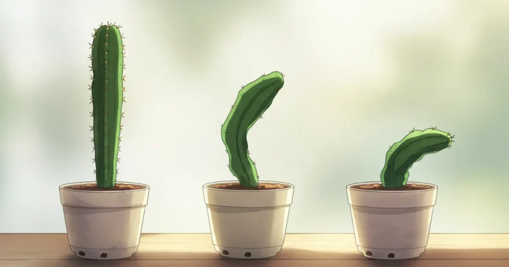 絶倫をイメージしたサボテン