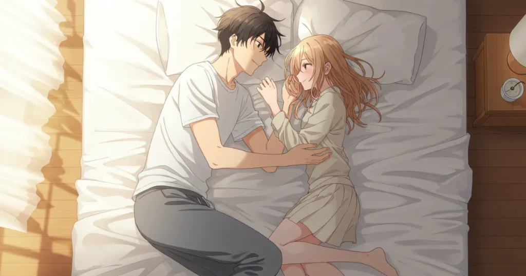 絶倫になってパートナーと楽しむ男性