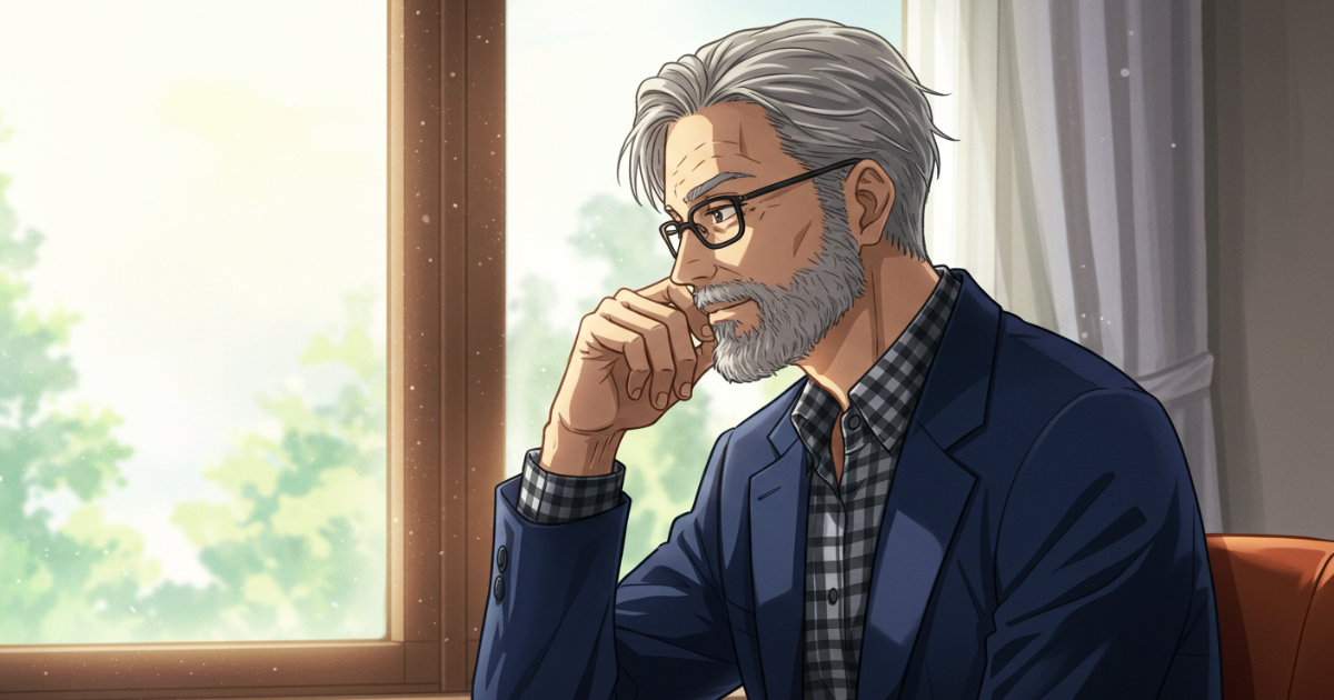 50代のEDに悩む男性