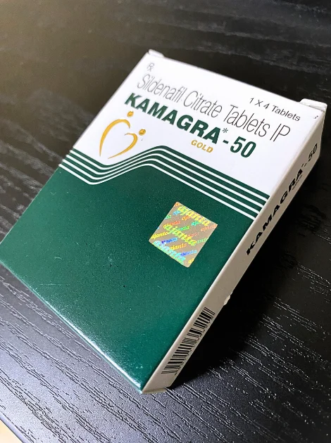 カマグラゴールド(KAMAGRA GOLD)50mgの箱