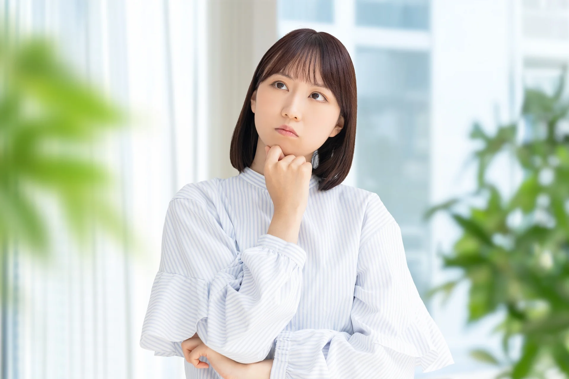 ストレスや生活習慣の影響