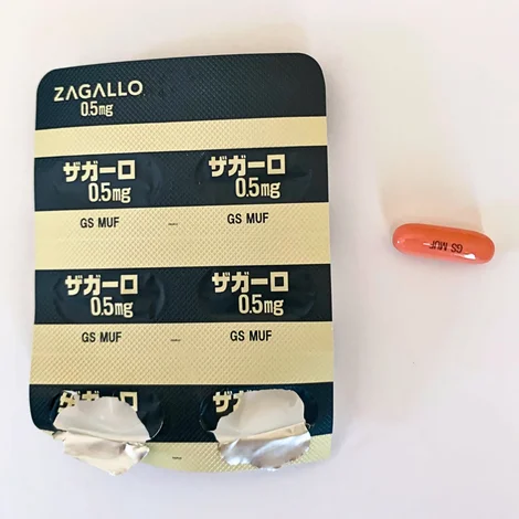 ザガーロ(ZAGALLO)1錠とシート