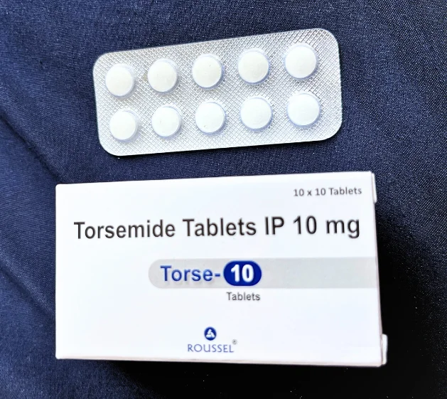 トルセ(Torse-10)の箱と10錠が入ったシート
