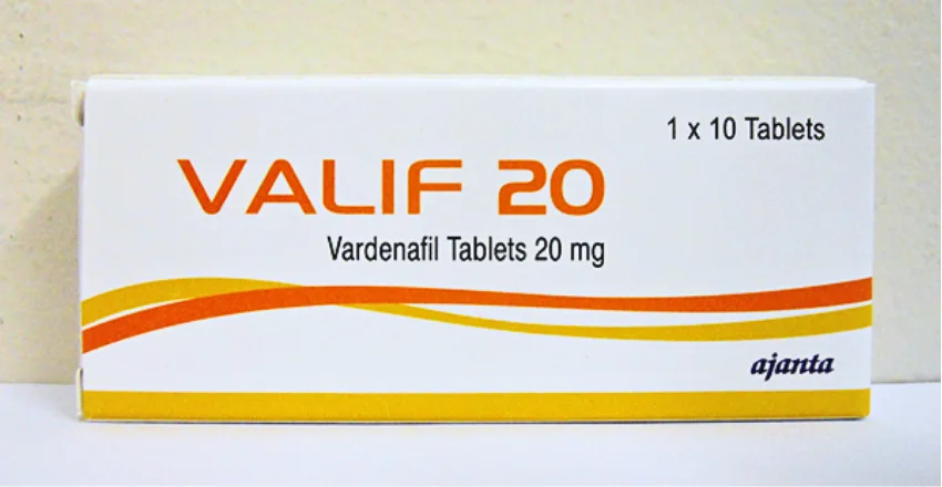 バリフ(VALIF)20mgの箱
