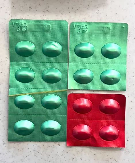 リベルサス(RYBELSUS)3mgが12錠と7mgが4錠のシート