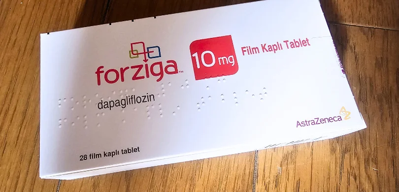 フォシーガ(forziga)10mgの箱