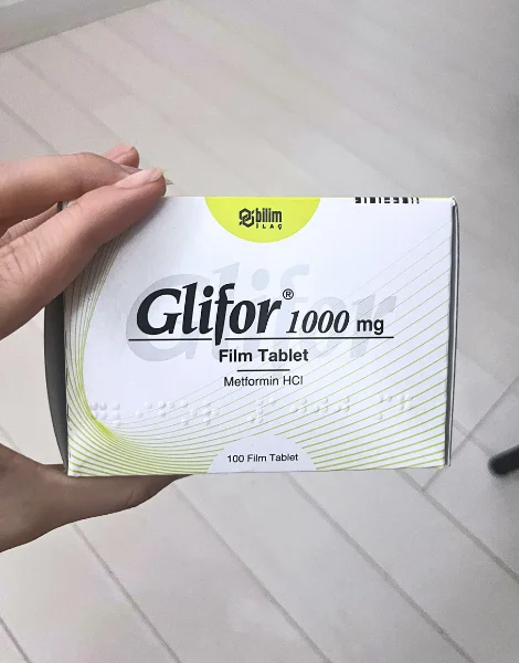 グリフォー(Glifor)1000mgの箱