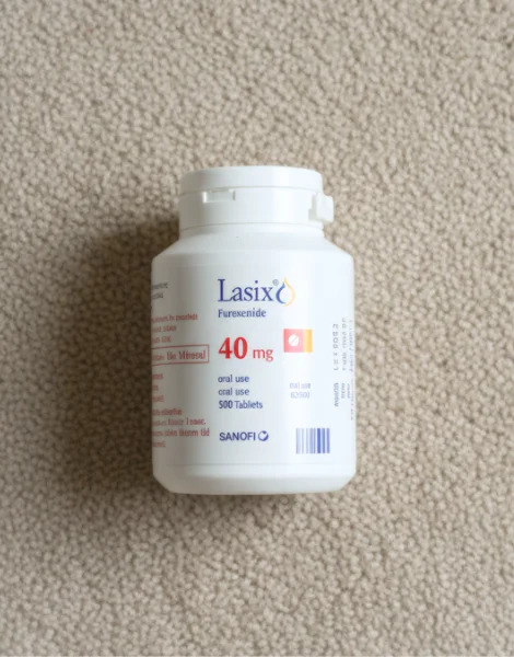 ラシックス（Lasix）のボトル