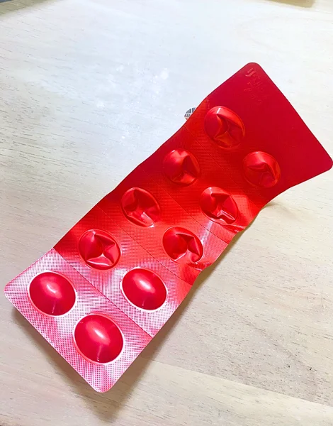リベルサス（RYBELSUS）7mgを7錠使用して、3錠残っているシート
