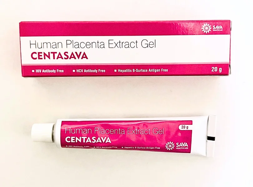 センタサバ(CENTASAVA)の箱とチューブ