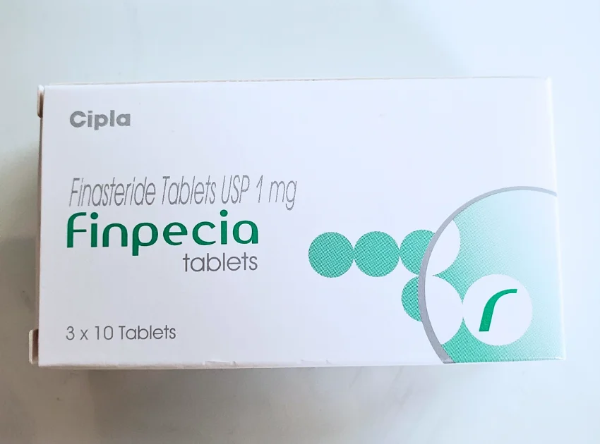 フィンペシア(Finpecia)1mg(30錠)の箱