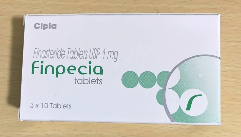 フィンペシア(Finpecia)USP 1mg(30錠)の箱