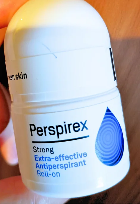 パースピレックス（Perspirex）のロールオンボトル