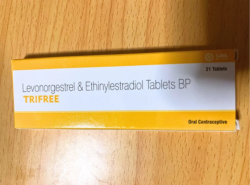 トリフリー（TRIFREE）のパッケージ