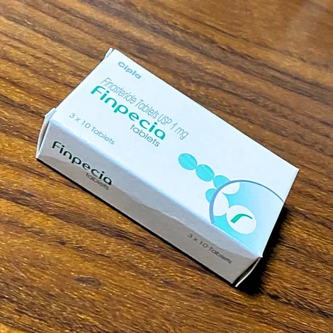 フィンペシア(Finpecia)USP 1mg(30錠)の箱