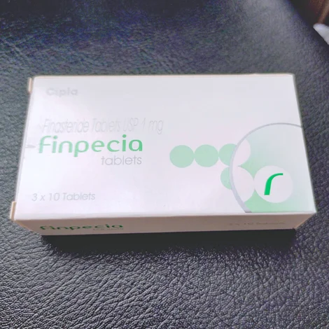 フィンペシア（Finpecia）USP 1mg（30錠）の箱