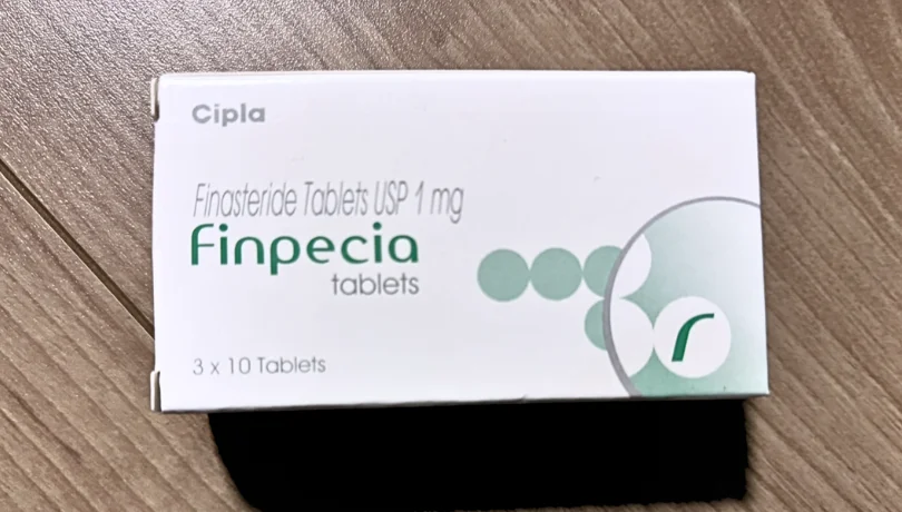 フィンペシア（Finpecia）USP 1mg（30錠）の箱
