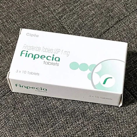 フィンペシア（Finpecia）USP 1mg（30錠）の箱