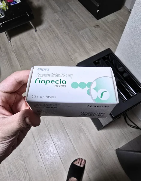 フィンペシア（Finpecia）USP 1mg（30錠）の箱