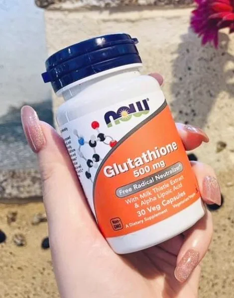 グルタチオン(Glutathione)500mgのボトル