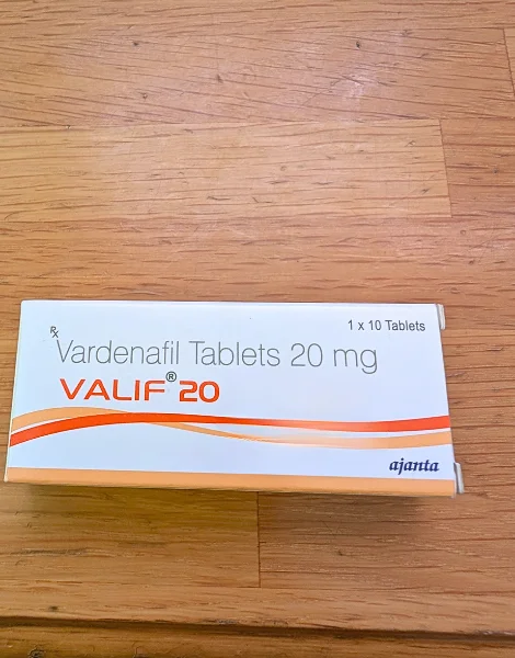 バリフ（VALIF）20mgの箱