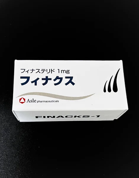 フィナクス（FINACKS）1mgの箱