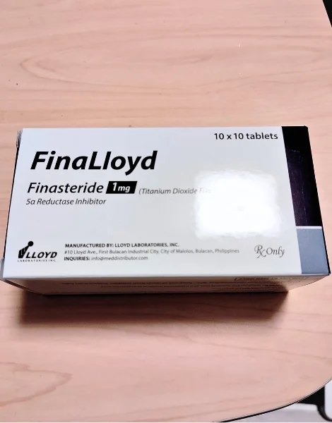 フィナロイド(FinaLloyd)1mgの箱