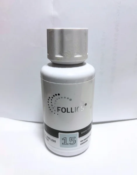 フォリックス（FOLLICS）FR15のボトル