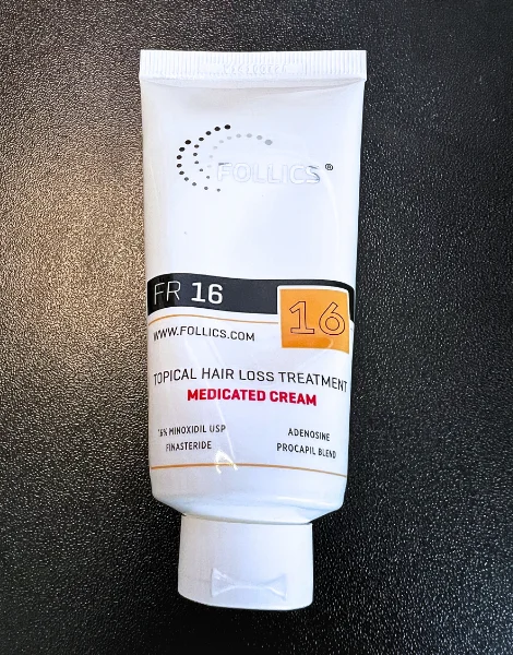 フォリックス（FOLLICS）FR16のチューブ