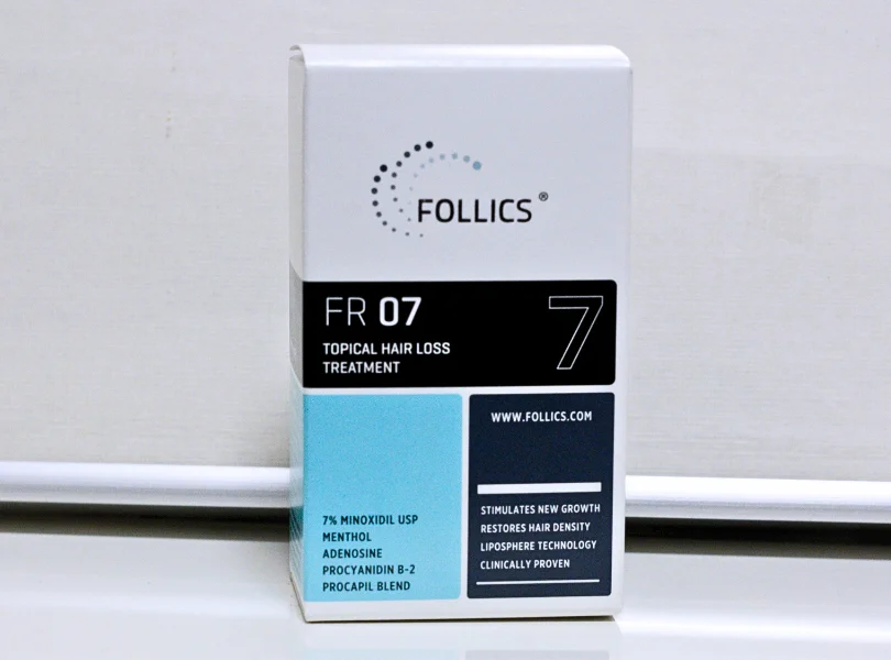 フォリックス（FOLLICS）FR07の箱