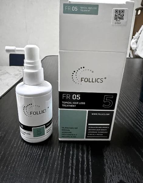 フォリックス（FOLLICS）FR05の箱