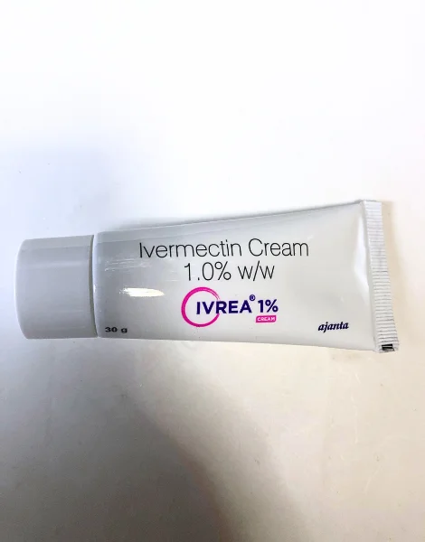 イブレアクリーム(イベルメクチンクリーム / IVREA CREAM)1.0%のチューブ
