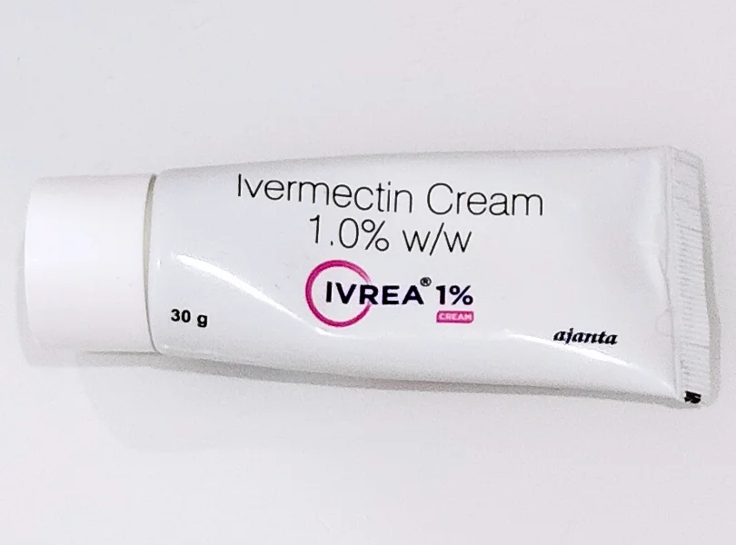 イブレアクリーム(イベルメクチンクリーム / IVREA CREAM)1%のチューブ