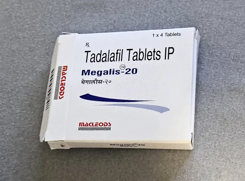 メガリス（Megalis）20mgの箱